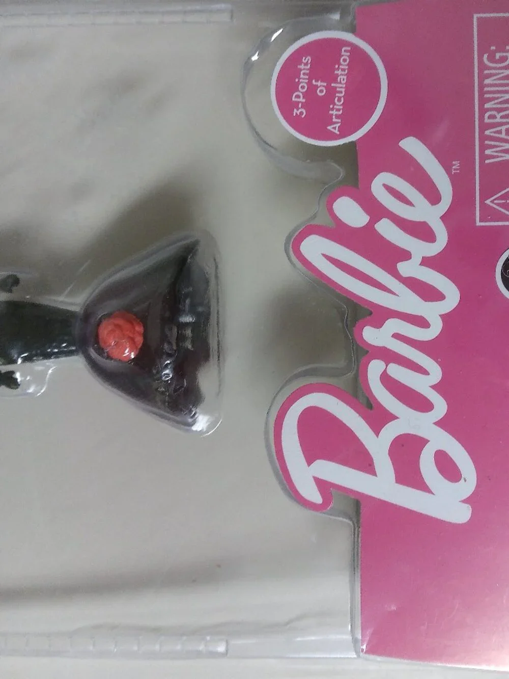 New Worlds Smallest Barbie RARE Solo In The Spotlight Mini Figure